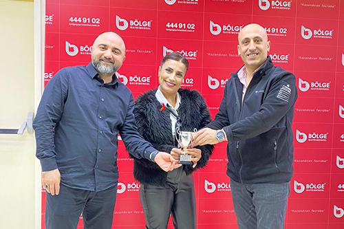 2022 Şubat ayı Satış ve Ciro birincisi Güler KURT 2022 Şubat ayı Satış ve Ciro birincisi Güler KURT